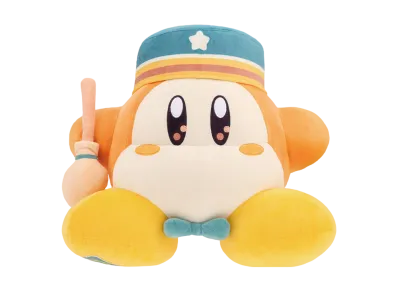 BANDAI "Ichiban Kuji" -Kirby WELCOME TO THE NEW PARK!- Last One Prize ENJOY THE PARK! waddle dee plush