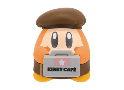 BANDAI "Ichiban Kuji" -Kirby of the Stars Kirby Cafe PETIT- E Prize PETIT Figure Magnet Collection Waddle Dee