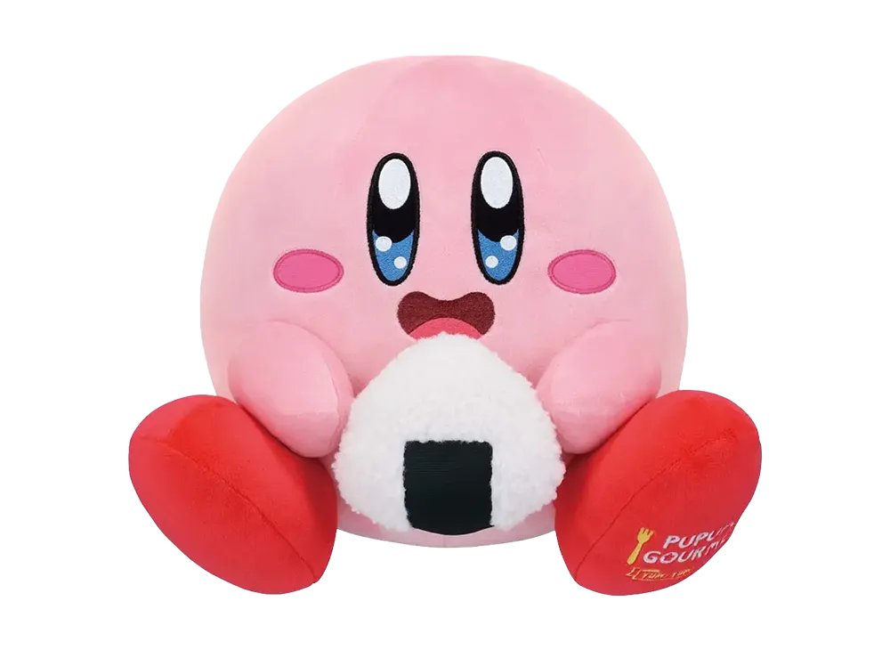 BANDAI "Ichiban Kuji" -Kirby PUPUPU GOURMET- A Prize Hungry Kirby Plush