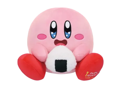 BANDAI "Ichiban Kuji" -Kirby PUPUPU GOURMET- A Prize Hungry Kirby Plush