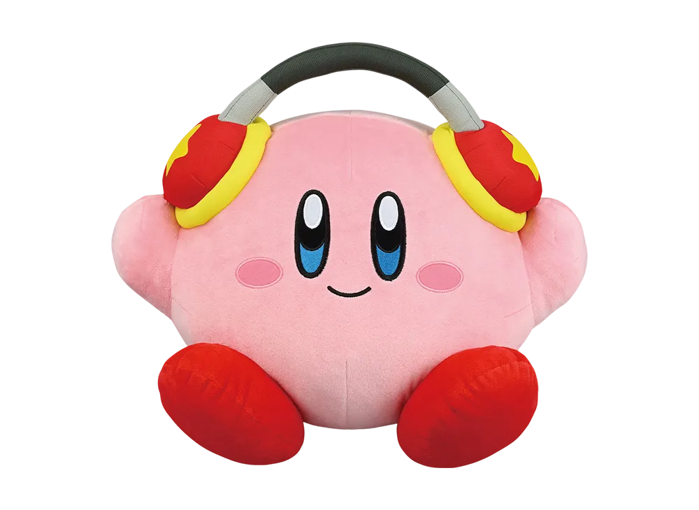 バンダイ 一番くじ 星のカービィ ～プププリミックス 復刻版～ A賞 ゴキゲンなカービィぬいぐるみ