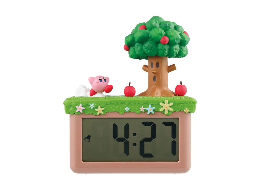 バンダイ 一番くじ 星のカービィ ～プププリミックス 復刻版～ B賞 GREEN GREENSな目覚まし時計