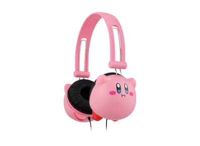 BANDAI "Ichiban Kuji" -Kirby of the Stars ~Pupupuri Mix Reprint Edition~- C Prize Pupupu headphones