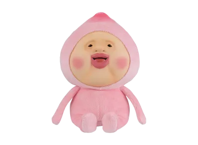 BANDAI "Ichiban Kuji" -Kobito Zukan- A Prize Hidden Peach Plush