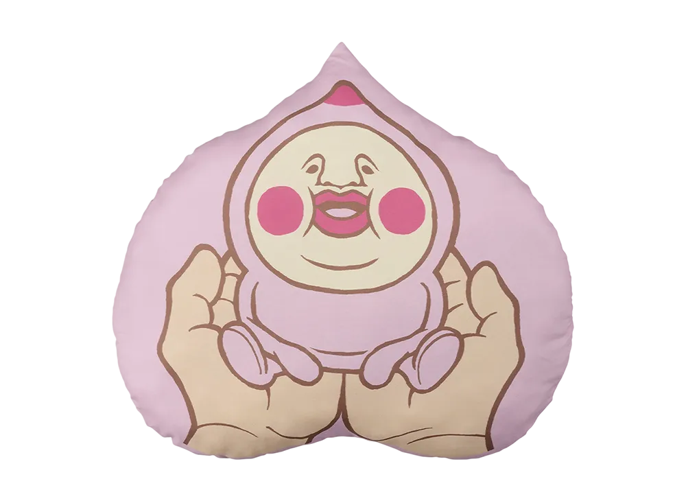 BANDAI "Ichiban Kuji" -Kobito Zukan- Last One Prize Last prize: Die-cut cushion