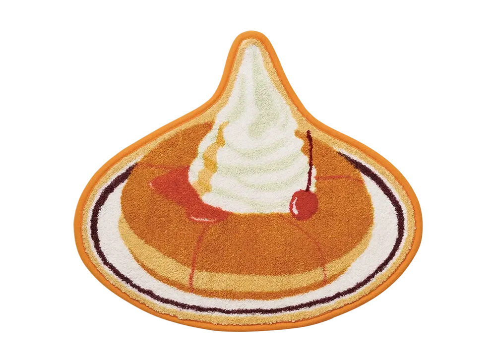 BANDAI "Ichiban Kuji" -Komeda's Coffee Shop ~A Heartwarming Moment~- C Prize Shiro Noir Rug Mat