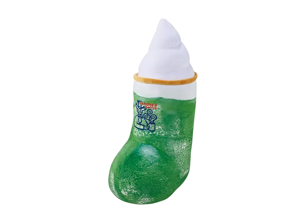 BANDAI "Ichiban Kuji" -Komeda's Coffee Shop ~A Heartwarming Moment~- Last One Prize Cream soda cushion