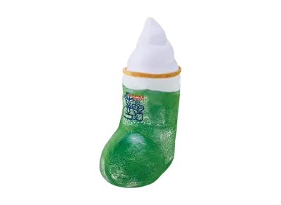 BANDAI "Ichiban Kuji" -Komeda's Coffee Shop ~A Heartwarming Moment~- Last One Prize Cream soda cushion