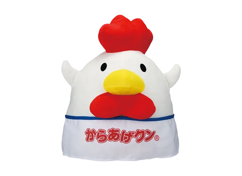 BANDAI "Ichiban Kuji" -LAWSON ~50th Anniversary~- C Prize Karaage-kun Plush