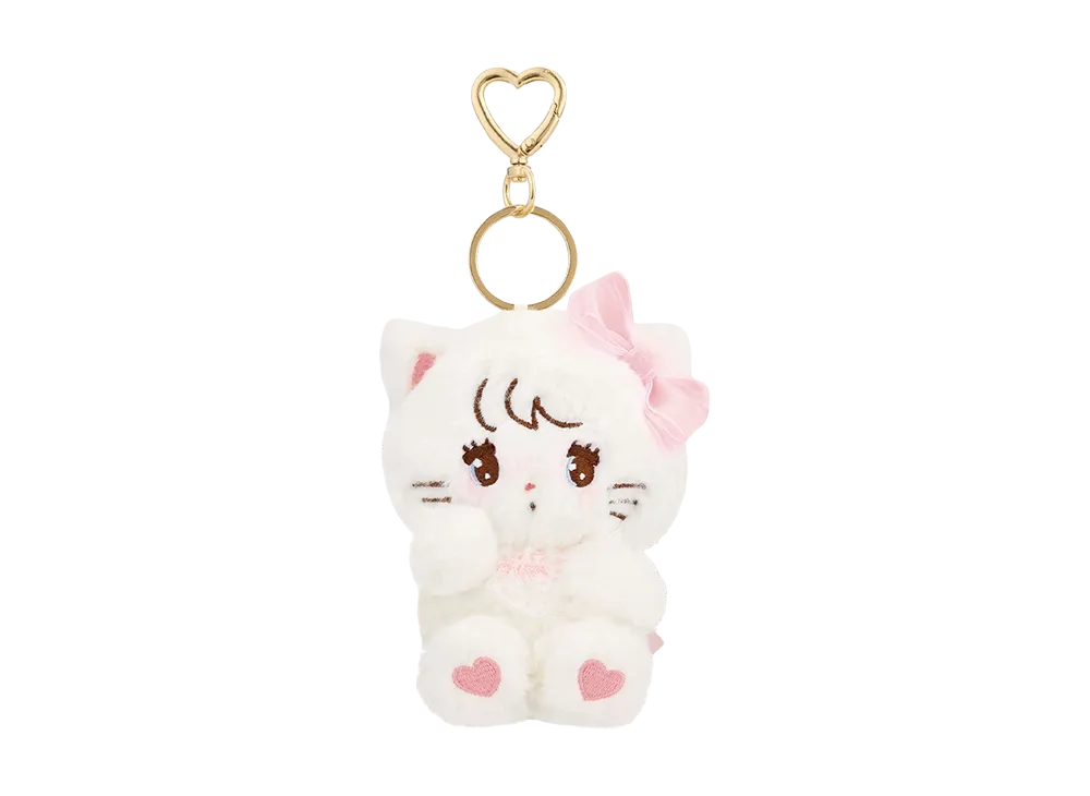 BANDAI "Ichiban Kuji" -Lil ala mode ~Sweets Dresser~- C Prize Dressed-up Plush Mascot Mousee
