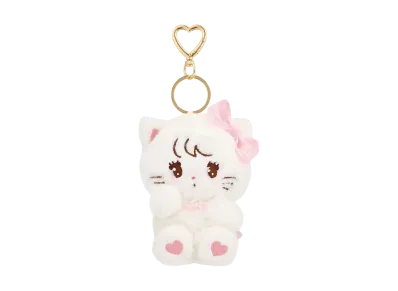 BANDAI "Ichiban Kuji" -Lil ala mode ~Sweets Dresser~- C Prize Dressed-up Plush Mascot Mousee