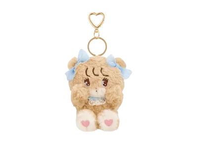 BANDAI "Ichiban Kuji" -Lil ala mode ~Sweets Dresser~- C Prize Dressed-up Plush Mascot Latte
