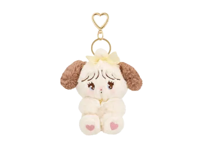 BANDAI "Ichiban Kuji" -Lil ala mode ~Sweets Dresser~- C Prize Dressed-up Plush Mascot Souffle