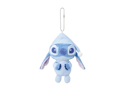 BANDAI "Ichiban Kuji" -<Lilo & Stitch> ~Relaxed Summer~- D Prize Stitch Plush Mascot