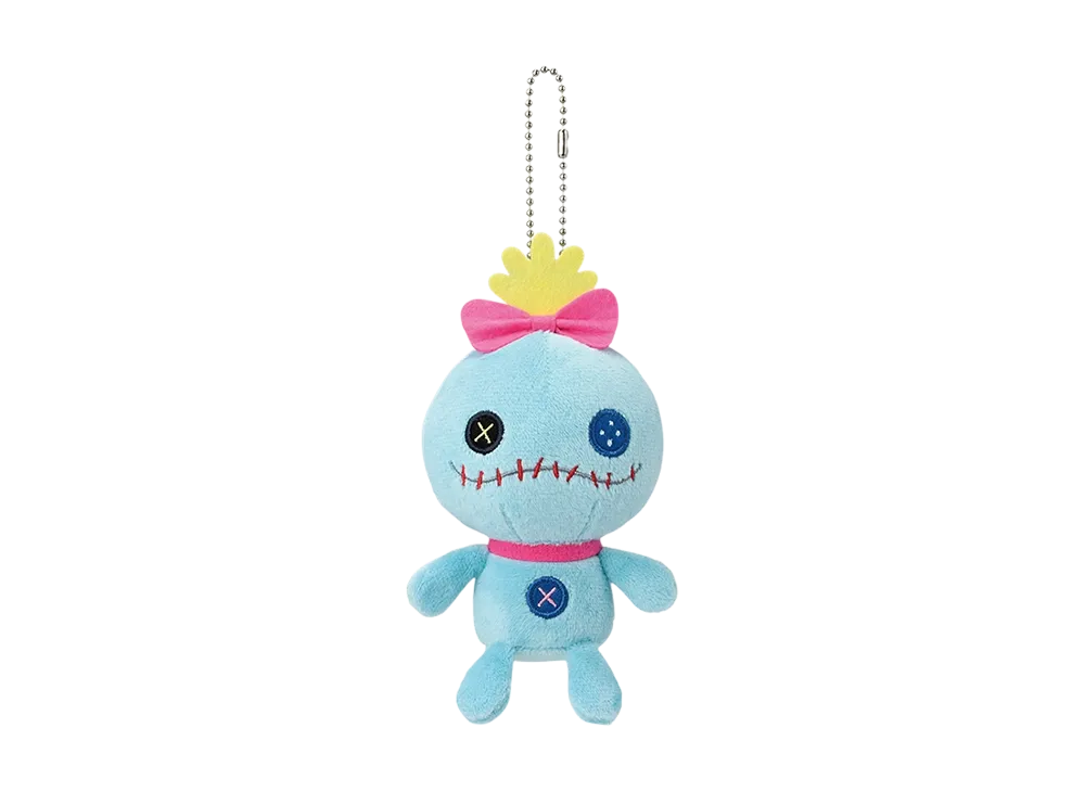 BANDAI "Ichiban Kuji" -<Lilo & Stitch> ~Relaxed Summer~- D Prize Stuffed Mascot Scrump