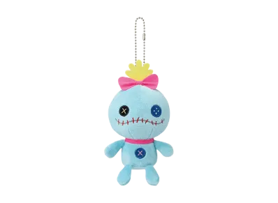 BANDAI "Ichiban Kuji" -<Lilo & Stitch> ~Relaxed Summer~- D Prize Stuffed Mascot Scrump