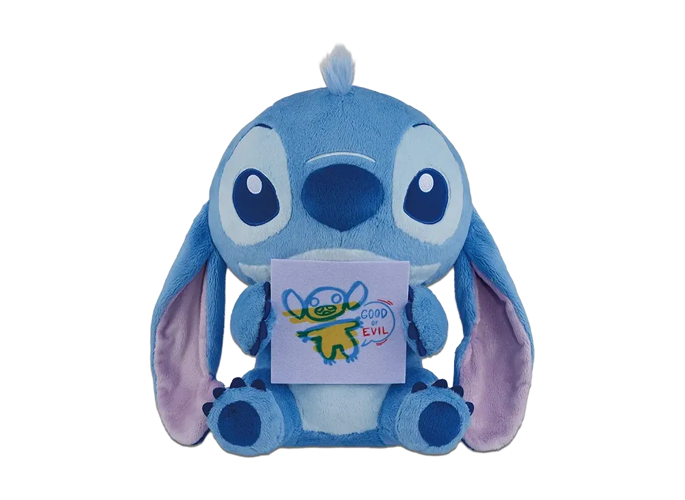 BANDAI "Ichiban Kuji" -Stitch Every day with you!- A Prize Good Kid? Stuffed Animal