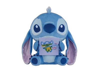 BANDAI "Ichiban Kuji" -Stitch Every day with you!- A Prize Good Kid? Stuffed Animal