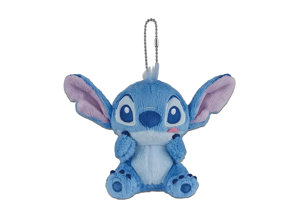 BANDAI "Ichiban Kuji" -Stitch Every day with you!- D Prize Playful Plush Mascot