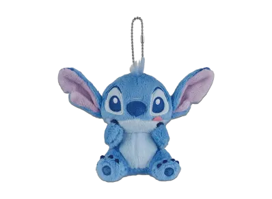 BANDAI "Ichiban Kuji" -Stitch Every day with you!- D Prize Playful Plush Mascot