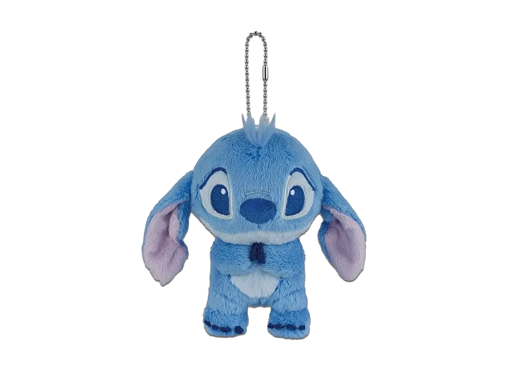 BANDAI "Ichiban Kuji" -Stitch Every day with you!- E Prize Sad-looking plush mascot