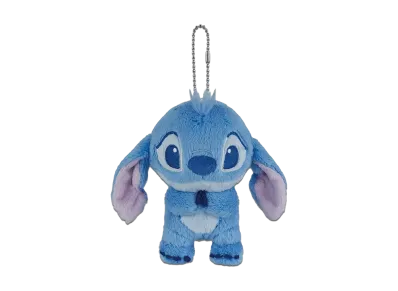 BANDAI "Ichiban Kuji" -Stitch Every day with you!- E Prize Sad-looking plush mascot