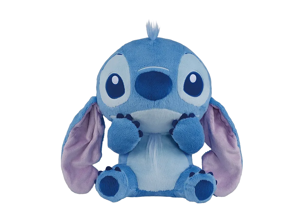 BANDAI "Ichiban Kuji" -Stitch Every day with you!- Last One Prize Plush with Perky Ears