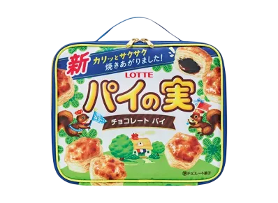 BANDAI "Ichiban Kuji" -Lotte- B Prize Pai no Mi Travel Bag