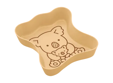 BANDAI "Ichiban Kuji" -Lotte- C Prize Sweets Bowl
