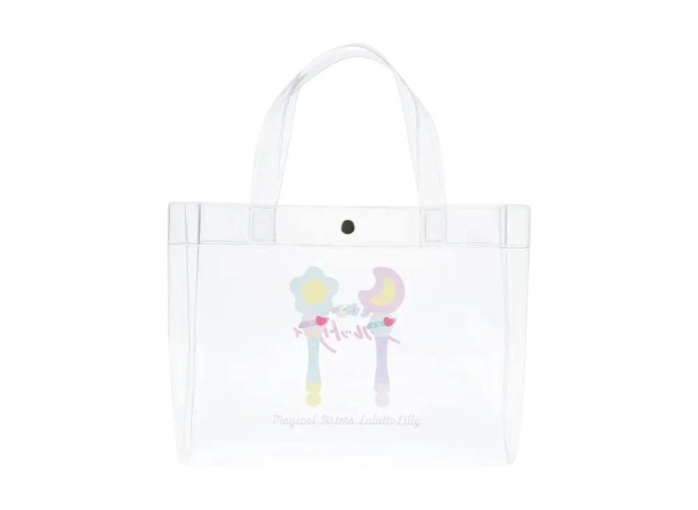BANDAI "Ichiban Kuji" -Chokotto Magical Sisters Lulutto Lily & Magical Angel Creamy Mami- A Prize Vinyl Pouch