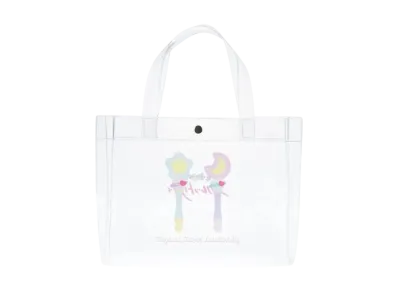 BANDAI "Ichiban Kuji" -Chokotto Magical Sisters Lulutto Lily & Magical Angel Creamy Mami- A Prize Vinyl Pouch