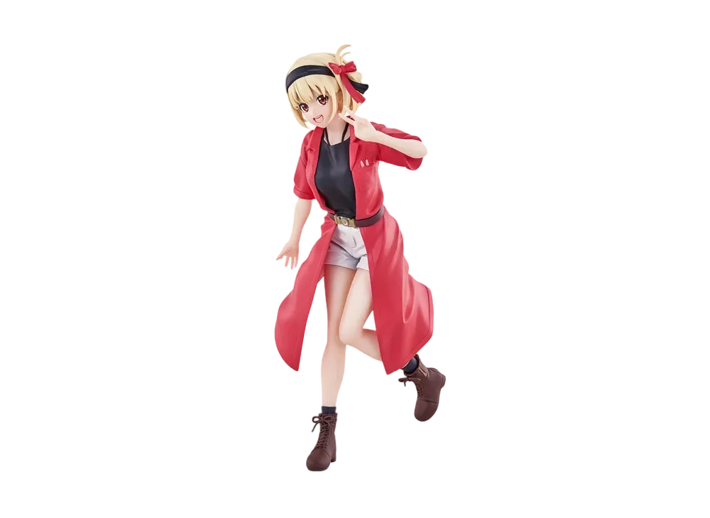 BANDAI "Ichiban Kuji" -Lycoris Recoil vol.2- A Prize Nishikigi Chisato Figure