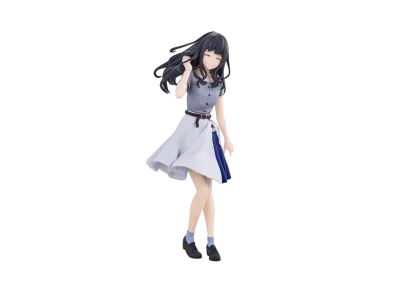 BANDAI "Ichiban Kuji" -Lycoris Recoil vol.2- Last One Prize Inoue Takina Figure Last one ver.