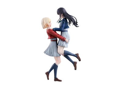 BANDAI "Ichiban Kuji" -Licorice Recoil 3rd edition- A Prize Revible Moment -Chisato& Takina-