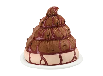 BANDAI "Ichiban Kuji" -Licorice Recoil 3rd edition- D Prize Takina's Hot Chocolate Parfait Plush