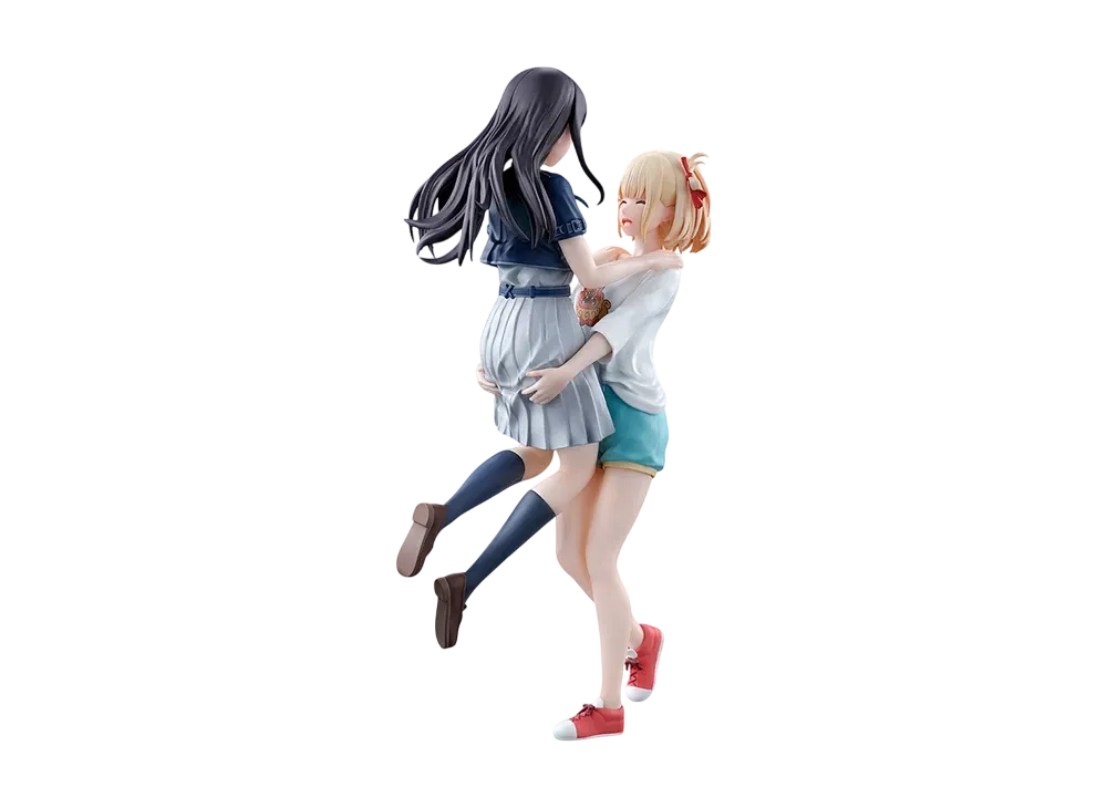 BANDAI "Ichiban Kuji" -Licorice Recoil 3rd edition- Last One Prize Revible Moment -Chisato& Takina- Last One ver.