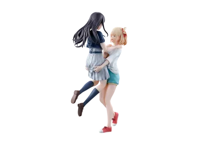 BANDAI "Ichiban Kuji" -Licorice Recoil 3rd edition- Last One Prize Revible Moment -Chisato& Takina- Last One ver.