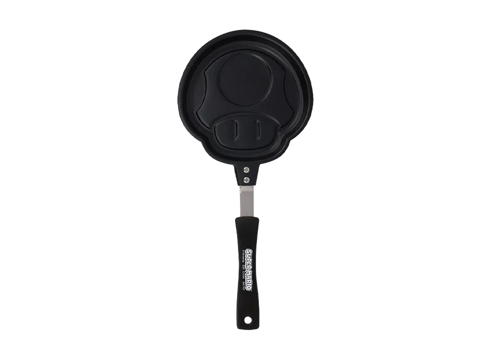 BANDAI "Ichiban Kuji" -Super Mario Everyone Home Party- C Prize Super Mushroom Frying Pan