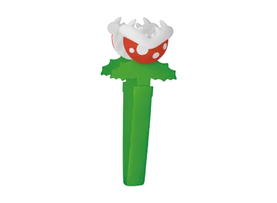 BANDAI "Ichiban Kuji" -Super Mario Everyone Home Party- D Prize Piranha Plant Tongs