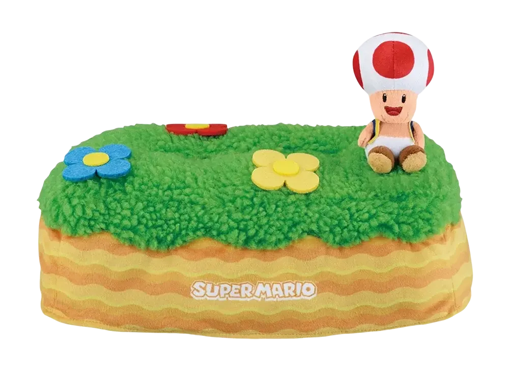 一番くじ スーパーマリオ　ぬいぐるみ　ひざかけ　ティッシュケース 一番くじ スーパーマリオ ぬいぐるみ ひざかけ ティッシュケース