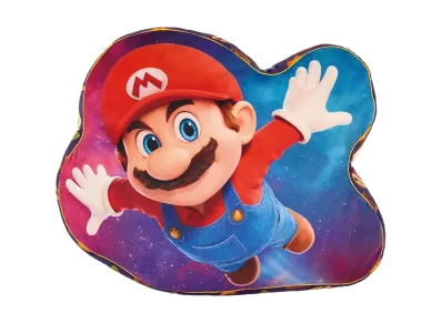 BANDAI "Ichiban Kuji" -The Super Mario Galaxy Movie- A Prize Mario Big Size Cushion