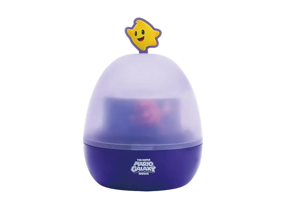 BANDAI "Ichiban Kuji" -The Super Mario Galaxy Movie- B Prize Galaxy Room Light