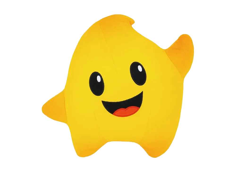 BANDAI "Ichiban Kuji" -The Super Mario Galaxy Movie- C Prize Chico plush toy