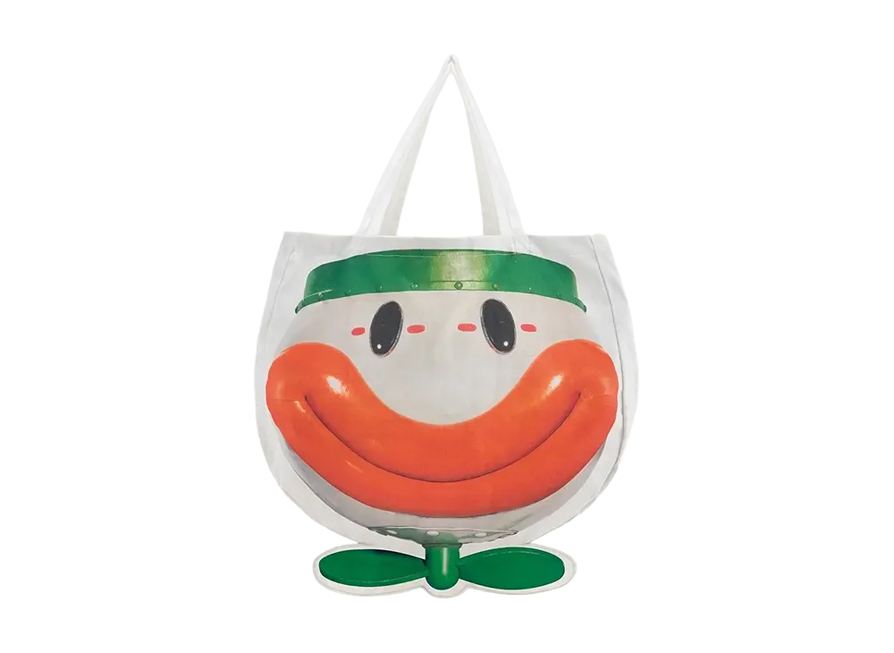 BANDAI "Ichiban Kuji" -The Super Mario Galaxy Movie- Double Chance Campaign Jr. Crown Tote Bag