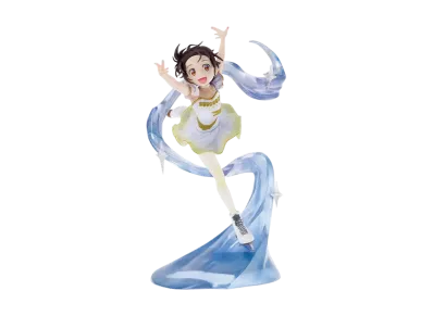 BANDAI "Ichiban Kuji" -TV Anime Medalist- Last One Prize Inori Yuitsuka Figure Last One Ver.