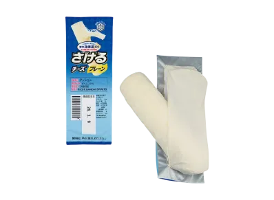 BANDAI "Ichiban Kuji" -Snow Brand Megmilk- A Prize "Sakeru Cheese" Cushion