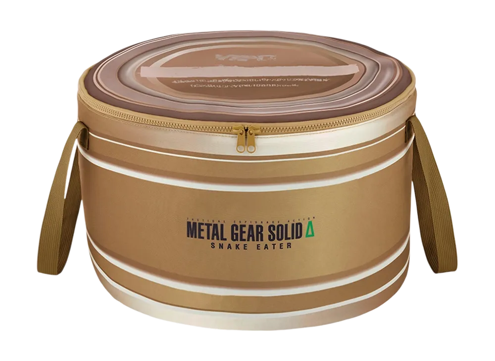 BANDAI "Ichiban Kuji" -METAL GEAR SOLID : SNAKE EATER- B Prize Ration-shaped cooler bag