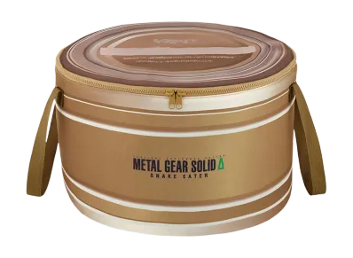 BANDAI "Ichiban Kuji" -METAL GEAR SOLID : SNAKE EATER- B Prize Ration-shaped cooler bag