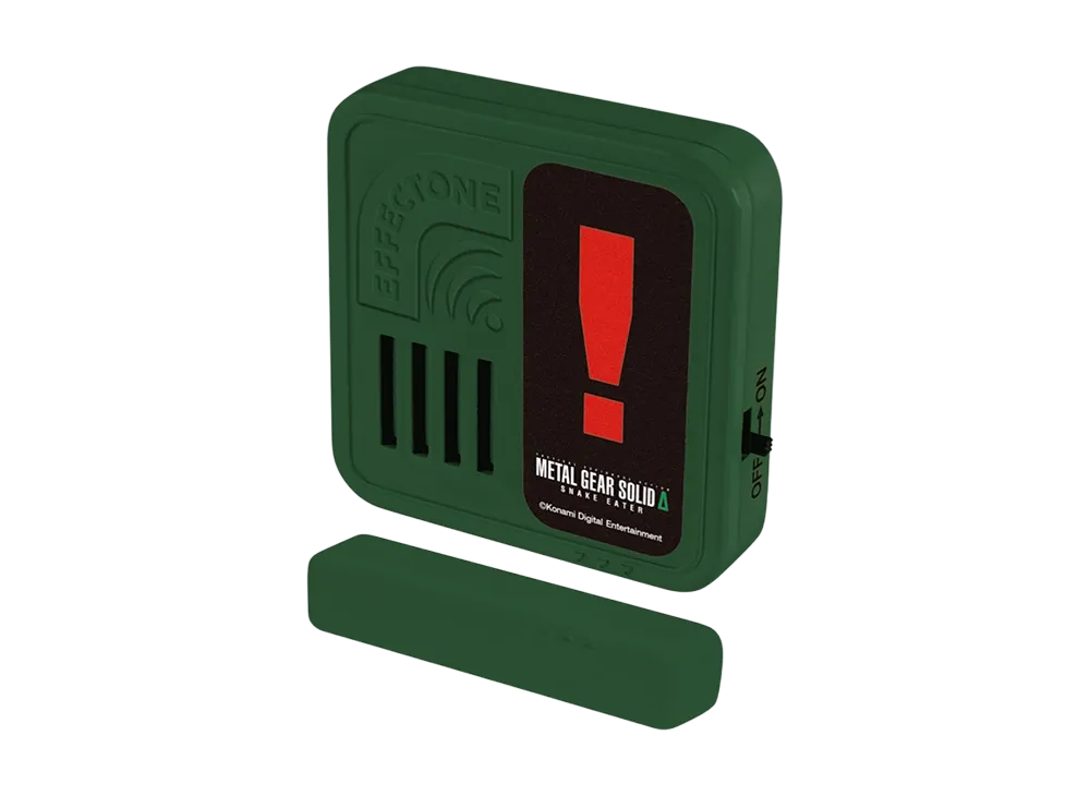 BANDAI "Ichiban Kuji" -METAL GEAR SOLID : SNAKE EATER- C Prize Effectone