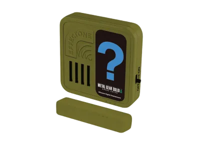 BANDAI "Ichiban Kuji" -METAL GEAR SOLID : SNAKE EATER- C Prize Effectone